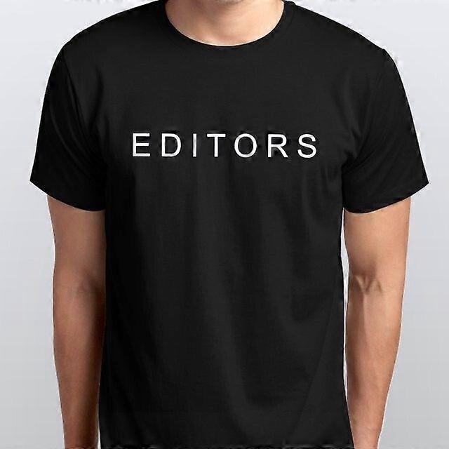 EDITORS T-SHIRT BW0151