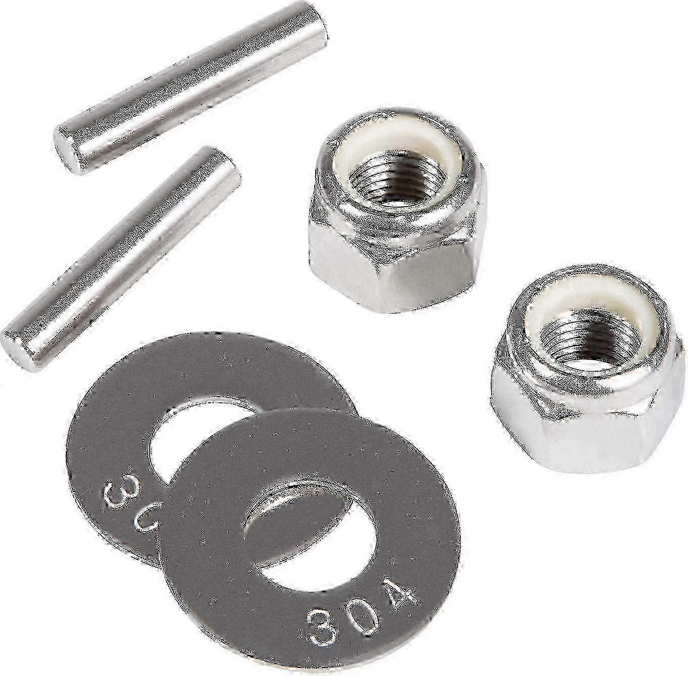 z 6 Pack Mkp-34 Prop & Nut Kit E - Fits Minn Kota Trolling Motor, Includes Prop Nut & Washer