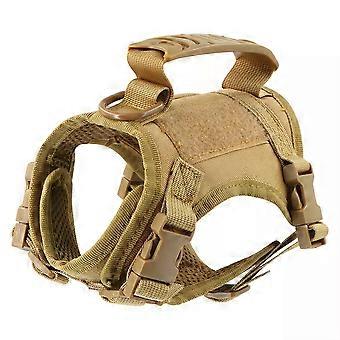 Tactical Cat Harness for Walking Escape Proof Adjustable Pet Vest Harness Soft M
