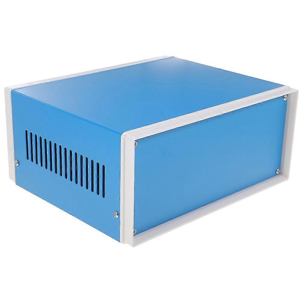 Junction Box Metal Enclosure For Electronic Project Replacement Project Case Blue