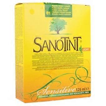 Sensitive Tint 81 Medium Natural Blonde 125 ml