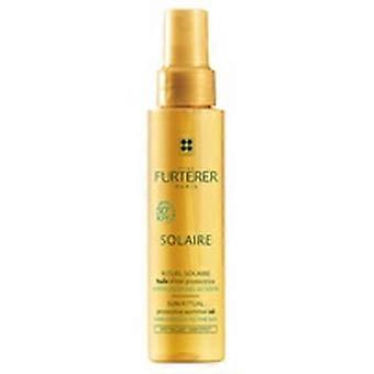 Sun protection hair oil kpf 50+ shiny effect 100 ml of oil