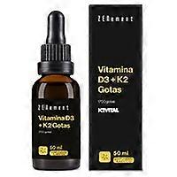 Vitamin d3+k2 drops 50 ml
