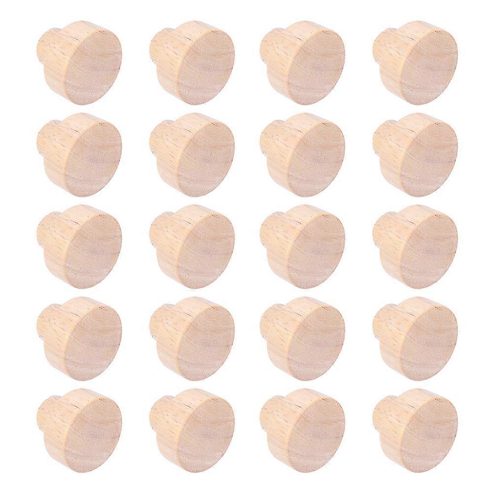 20pcs Furniture Knobs Drawer Knobs Cabinet Handles Drawer Knobs Pull Handles with Screws