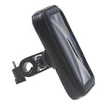 Bicycle Phone Mount Bag Bicycle Phone Holder Bike Phone Mount Bag Handlebar Mount Touch-screen Bag Cellphone Mount Bag Bicycle Accessory