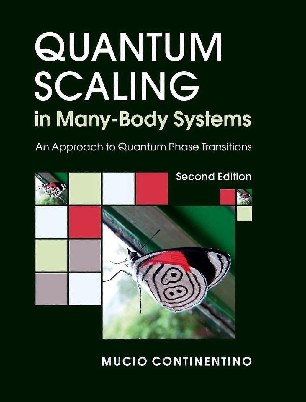 Quantum scaling in many-body systems
