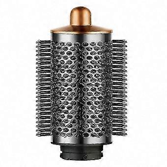 Large Round Volumizing Brush compatible withAirwrap Attachments, Bigger Oval Round Brush compatible withFluff and Volume