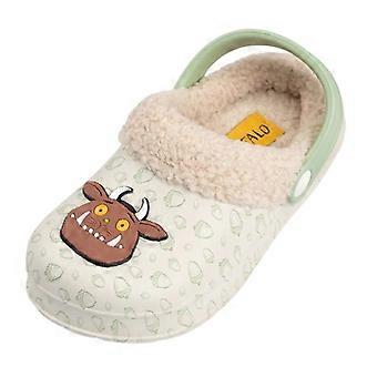 The Gruffalo Childrens/Kids Character Face Clogs