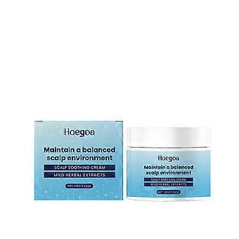 Återuppliva din hårbotten med hårbottenvårdskräm, mild, uppfriskande, daglig massage, 100 g
