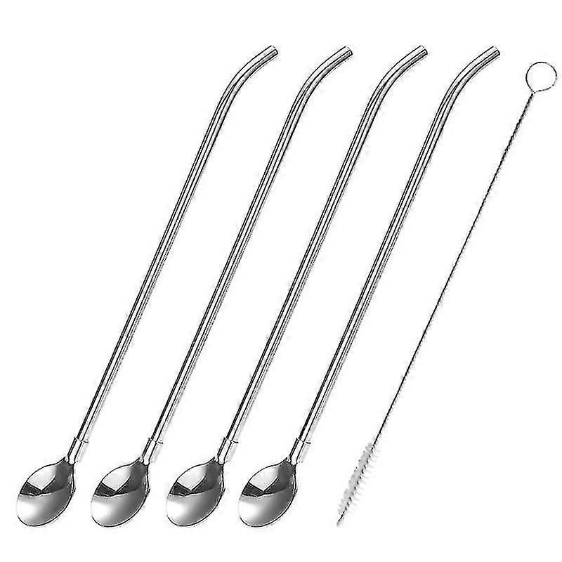 5pcs Kitchen Tableware, Coffee Strainer Straws