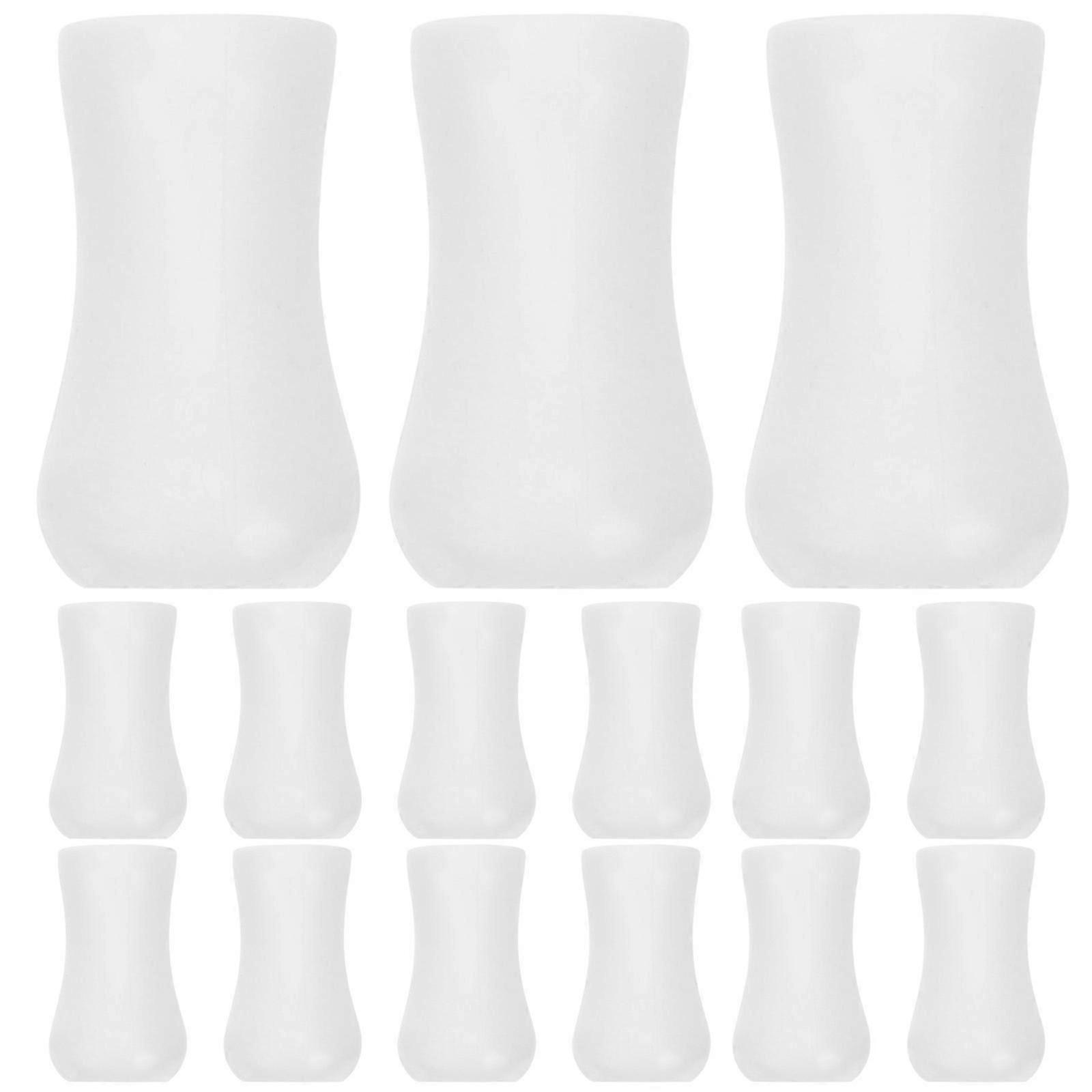 Blinds Replacement Parts Window Blind Pull Cord Knobs Plastic Minimalist Design For Indoor Outdoor 16Set