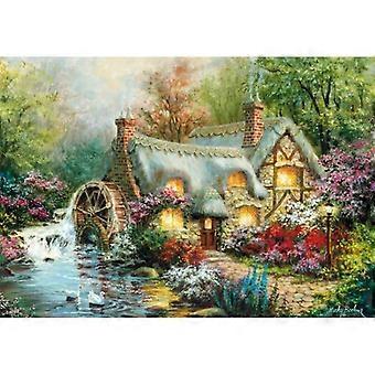 1500 Piece Puzzle: Country Retreat