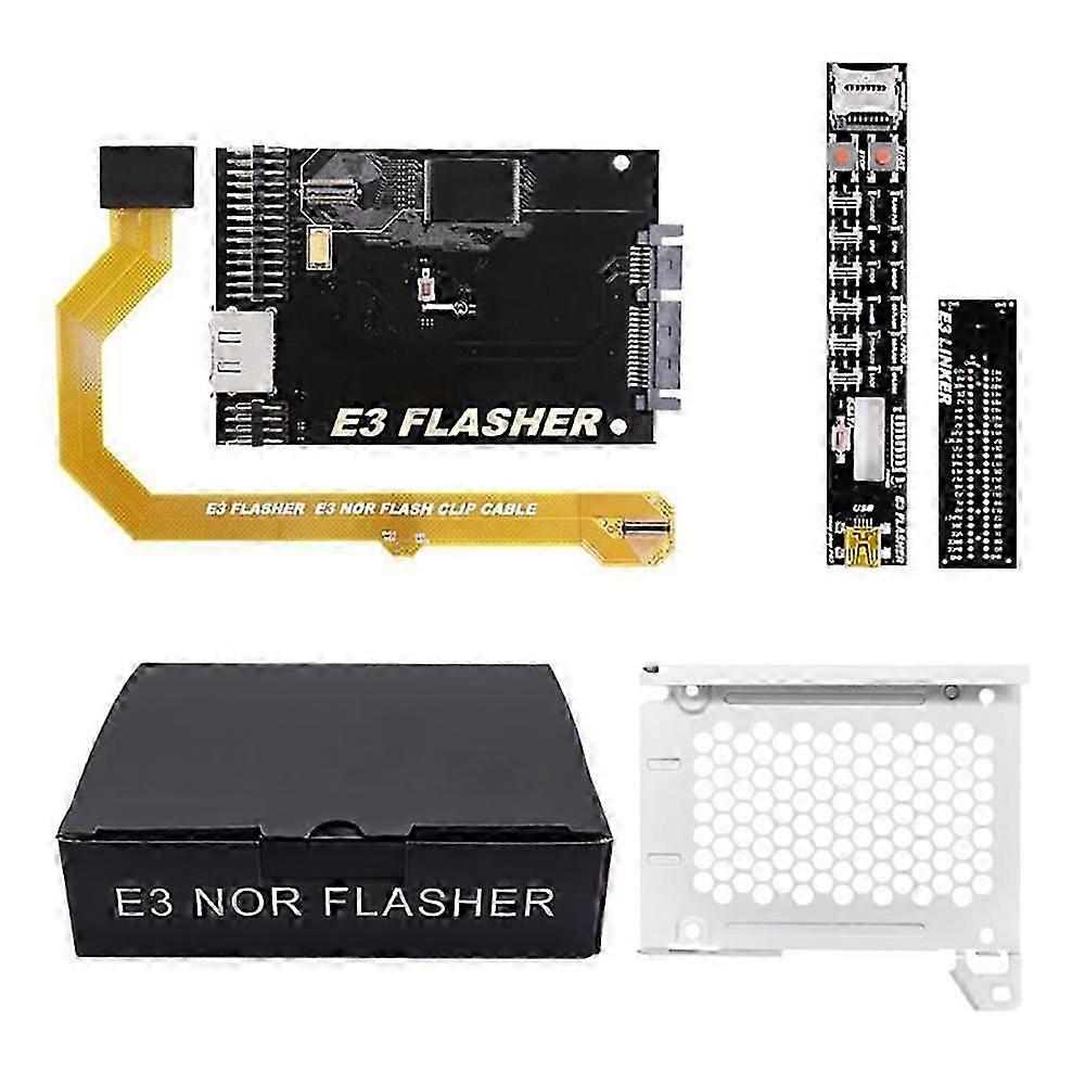1 Set Hardcover Edition Downgrade Tool for PS3 E3 Nor Flasher Game