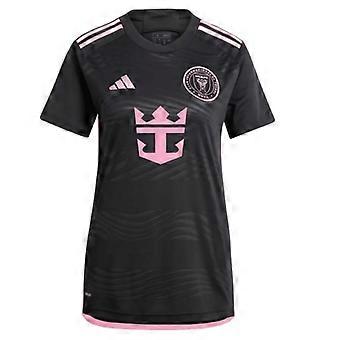 Adidas Womens/Ladies Inter Miami CF Short-Sleeved Football Jersey