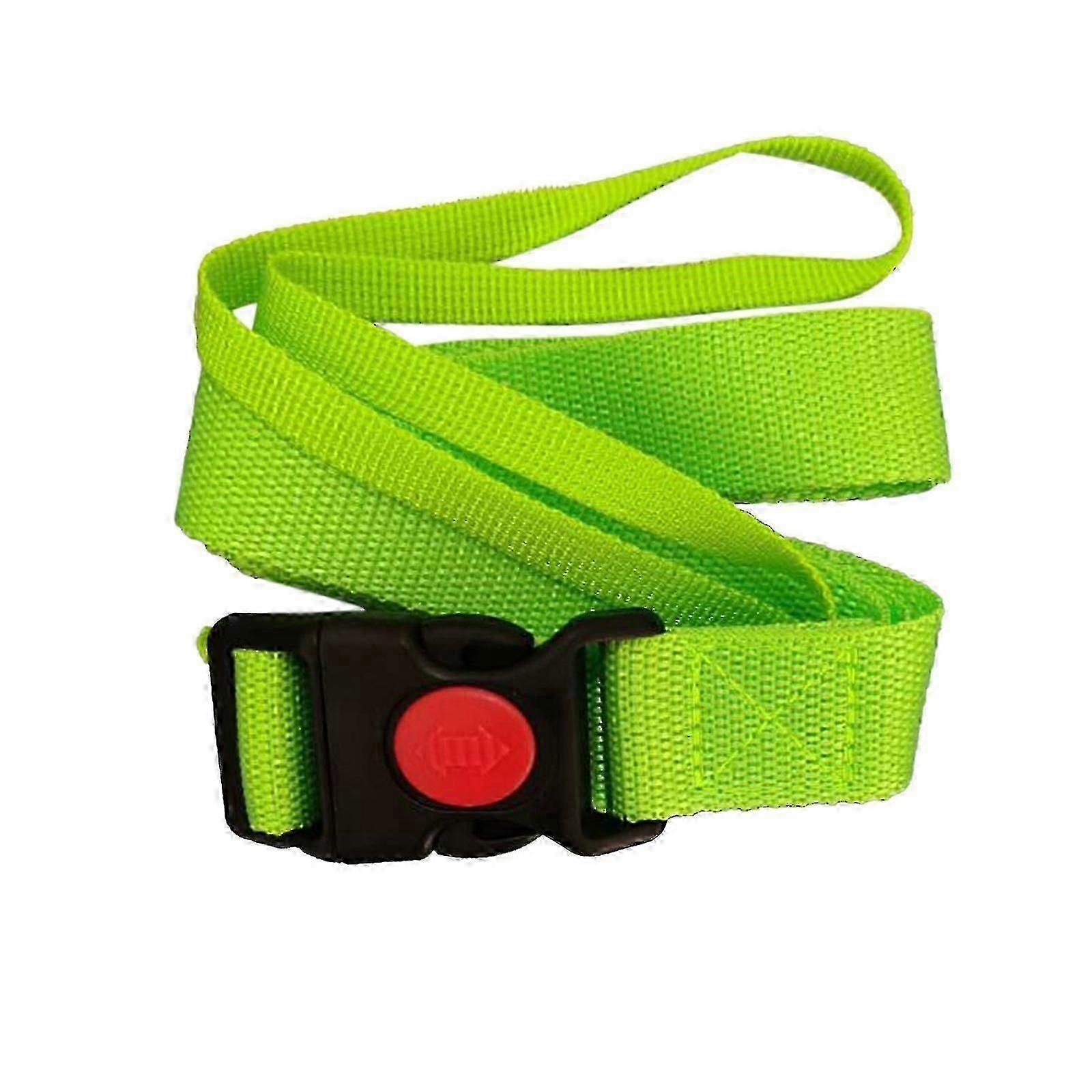 Bouée de natation gonflable orange avec sangle de taille