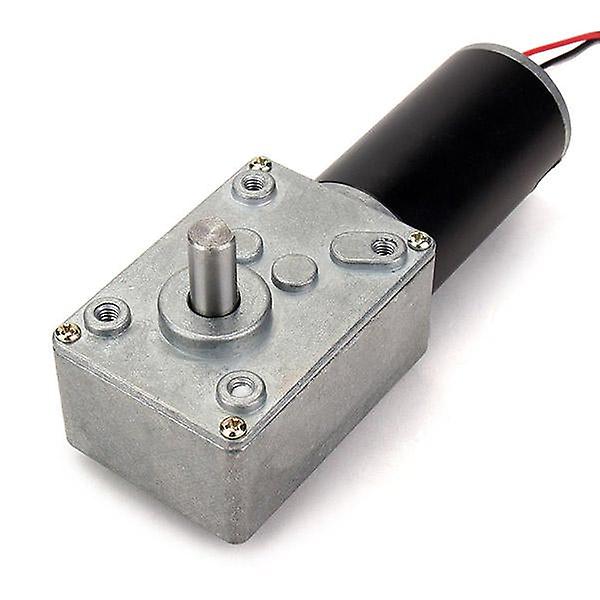Worm Reducer Gear Dc Motor High Torque Low Speed