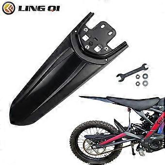 Fenders Second-Generation Longer Rear Fender Fit to Sur Ron Light Bee X and S. Streamlined Dirt Pit Mudguard Tail Guard for Surron.