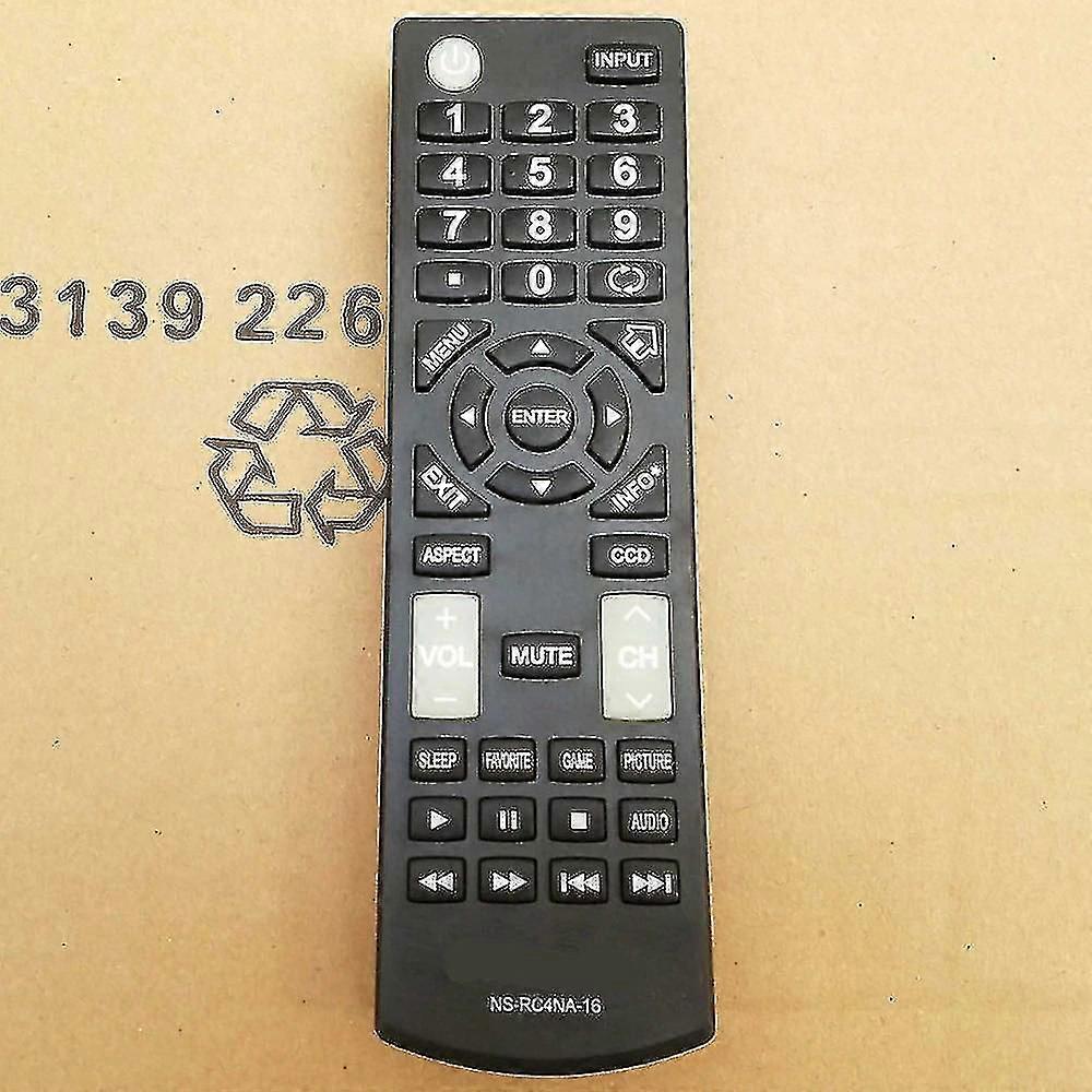 Remote Control For Insignia Ns-rc4na-16 Remote Control