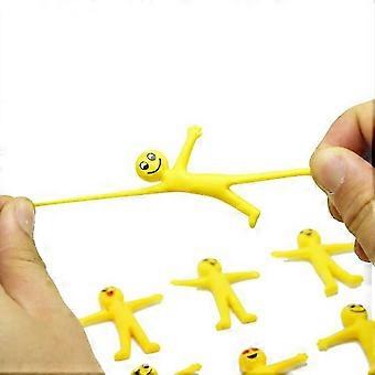 Stress Ball Novelty Emoji Squeeze Balls Stress Relief Balls Finger Exercise Balls Toys With Stretchy Rubber Figures For Teens Adults Party Favour Pa