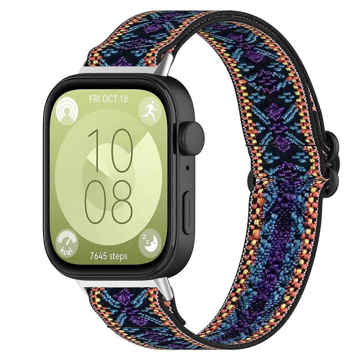 Smartwatch bracelet nylon outdoor for Huawei Watch Fit 5 4 / Fit 5 4 Pro / 3 M2