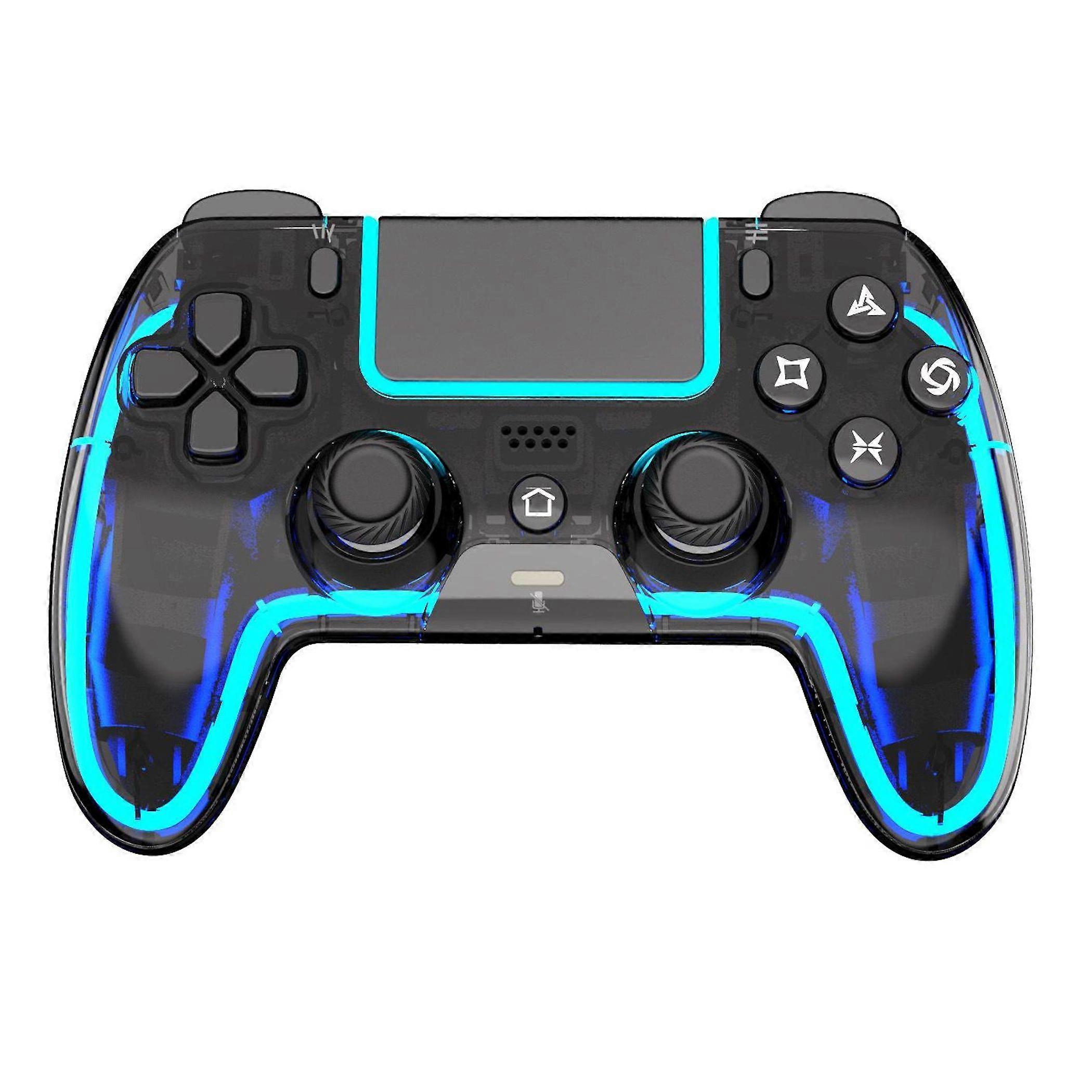 Wireless Controller PS5 Dual Hall Effect Joystick ABS Black