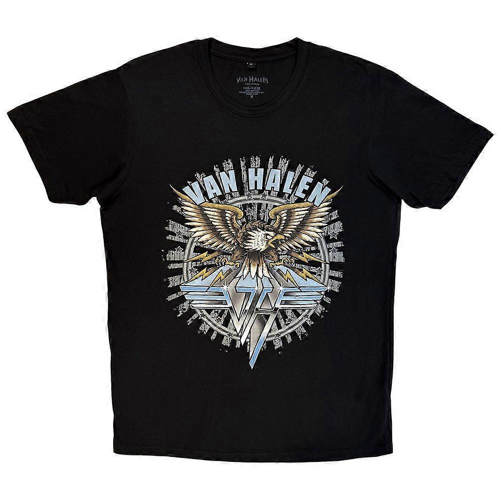 Van Halen Eagle Premium Carbon T Shirt