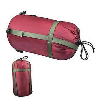 Compression Sack for Sleeping Bag with Adjustable Straps Lightweight Durable SpaceSaving Travel Bag