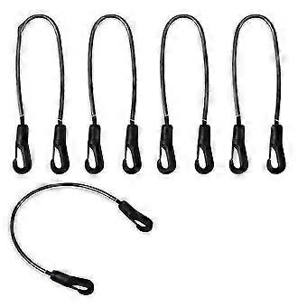 Lot de 5 sangles élastiques réglables pour couverture de cheval, faciles à retirer et à remplacer, pour les jambes de la couverture.