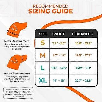 Dog Head Collar Halter, No Pull Head Halter With Safety Strap, Reflective Dog Head Halter Adjustable Dog Harness Training Tool
