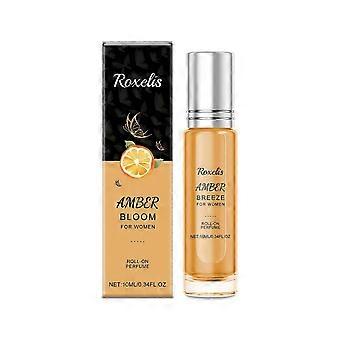 Orange Roller Pearl Perfume Natural and Long-lasting fragrance Refreshing and Gentle Daily Couple Dating Convenient Carrying Perfume