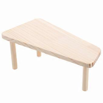 Wooden Hamster Platform for Cage Fun and Exercise 3Pcs
