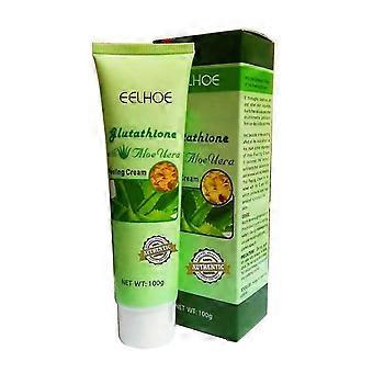 Delikatny Aloe Vera Złuszczający Krem Do Jasnej, Nawilżonej i Gładkiej Skóry - 100g