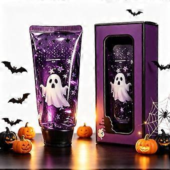 Ghost Squishy Toys, Toothpaste Tube Squeeze Toy with Cute Halloween Design for Kids Adults Desk Play Novelty Gift