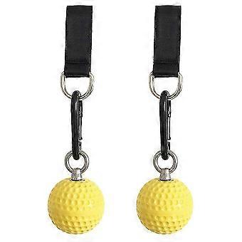 2 Sets of Grip Strength Trainer Pull-up Balls Non-slip Grip Strength Tester Fitness Supplies