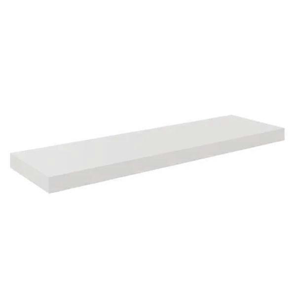 Floating Shelf White 80x23cm