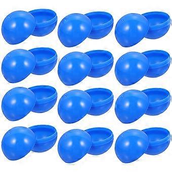 125 pcs  Lottery Balls Plastic Hollow Ball Table Activity Balls Pong Balls for Game Party Decoration 40mm Diameter Blue