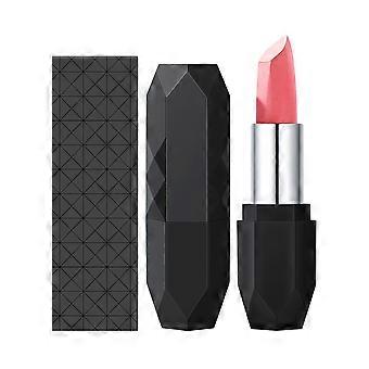 Zephoco Crystal Diamond Holding Lipstick (02 #) Smooth and Smooth Color Rendering Natural Contour Lipstick Matte Matte Mist Versatile Lipstick