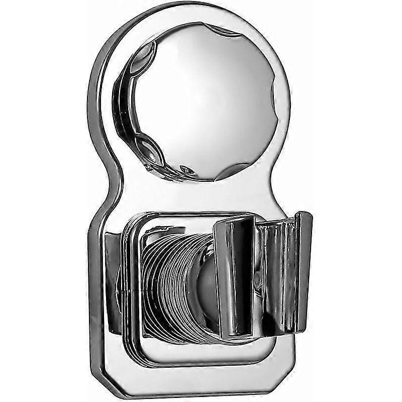 Suction cup hook compatible with adjustable shower head holder