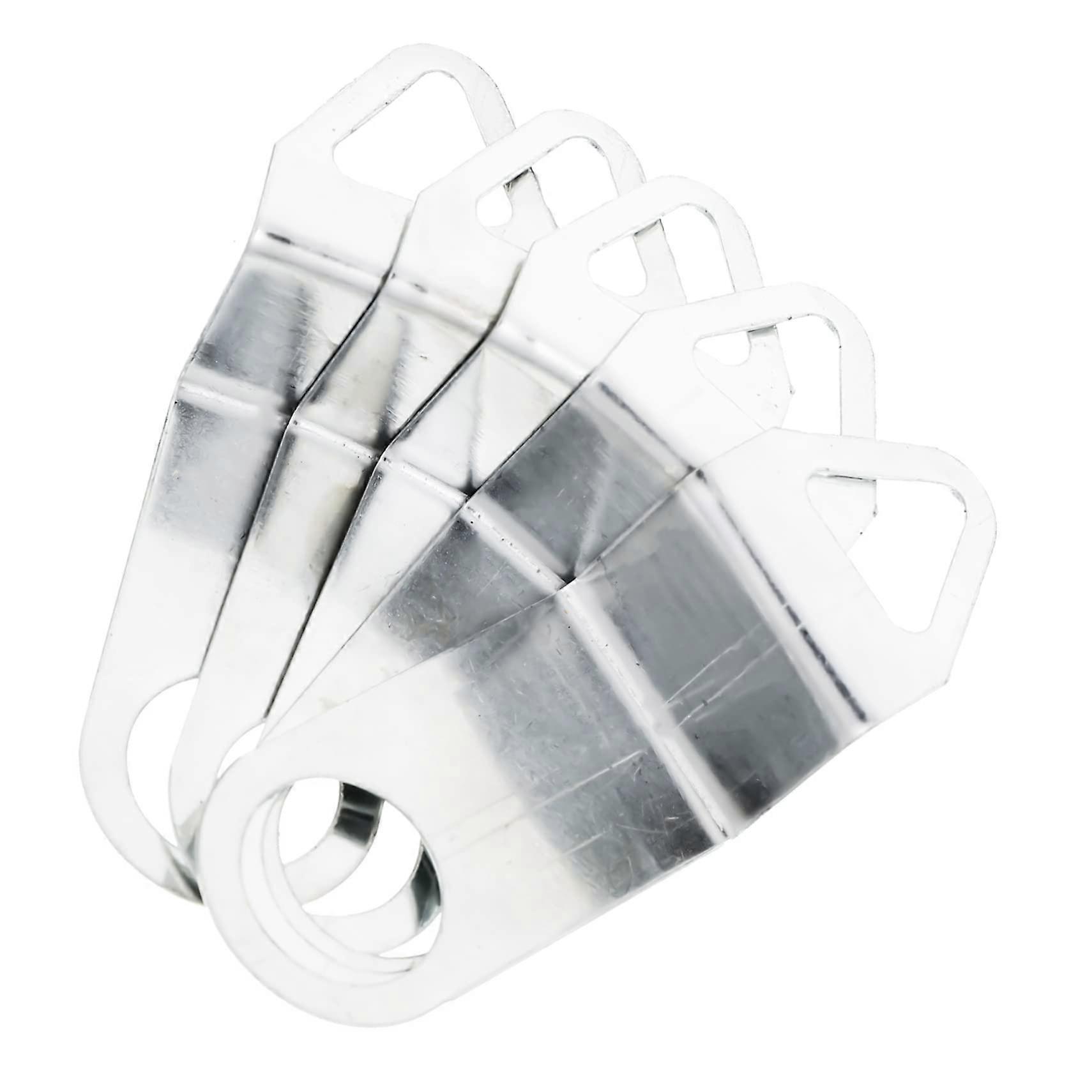 Clock Movement Replacement with Silver Hands, Metal Wall Clock Hanger for DIY , Easy Installation