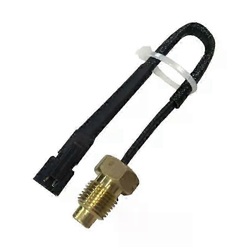 50K NTC thermistor temperature sensor, M10 threaded probe cable, high sensitivity.