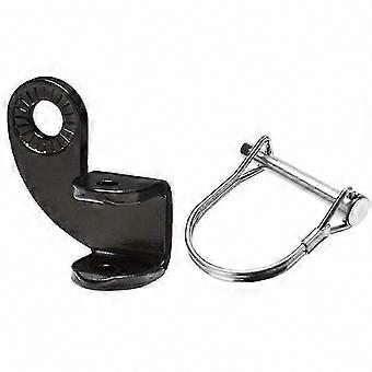 Bicycle Trailer Towing - Steel Towbar Coupling Compatible with Burley Trailers