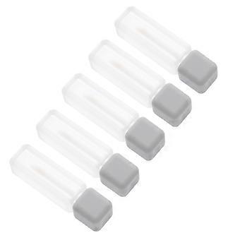 Lip Gloss Tubes Cylindrical for Storage Use 40Pcs 6Ml Assorted Color