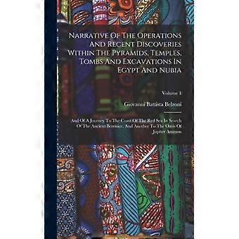 Narrative Of The Operations And Recent Discoveries Within The Pyramids Temple - Giovanni Battista Belzoni - Hardcover - English Book - History