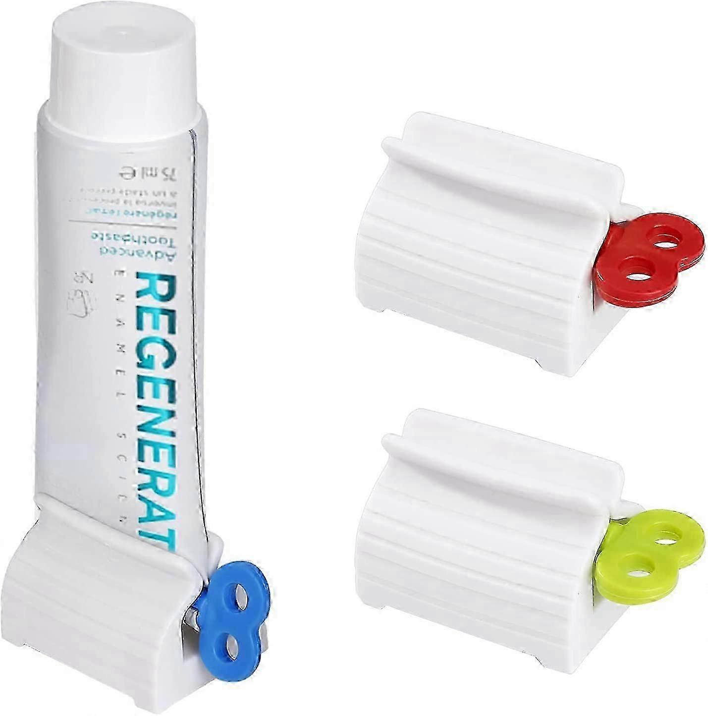 Toothpaste squeezer, tube squeezer, tube squeezer, turning toothpaste dispenser for toothpaste