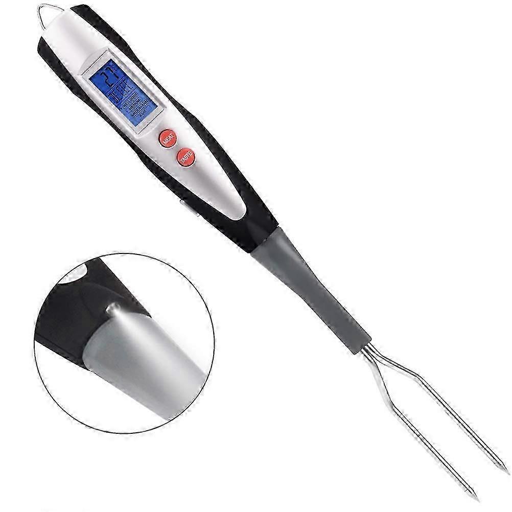 Meat Thermometer Fork BBQ Fork with Thermometer Digital BBQ Fork Thermometer Digital Cooking