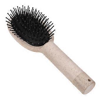 Secret Compartment Hair Brush Brush to Hide Money with 5Pcs Beige