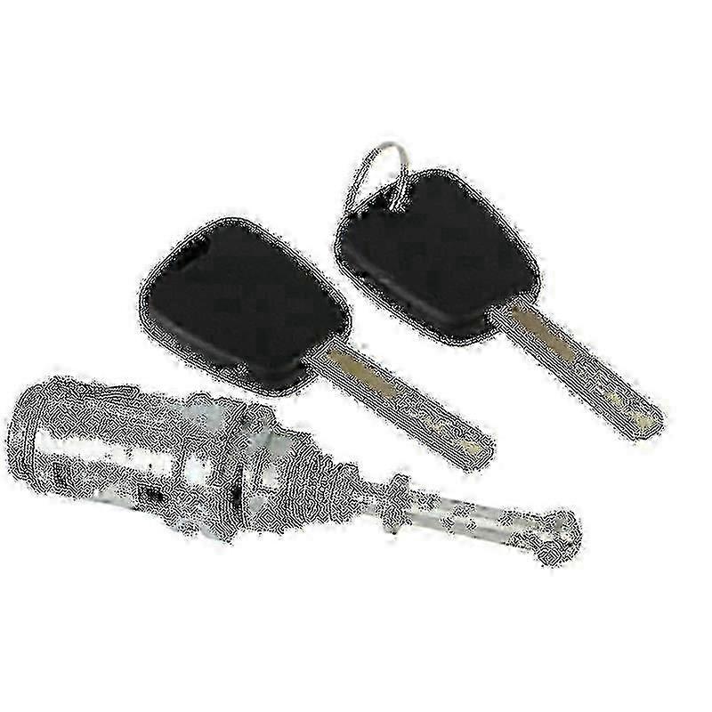 Efficient with Compatible Compatible with Citroen C2 C3 2002~2010 Left Front Door Lock Barrel with 2 Keys