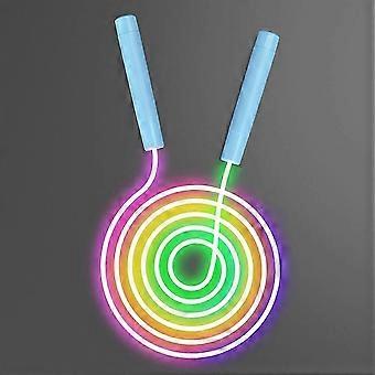 Kids Light Up LED Jump Rope Luminous Exercise Skipping Rope for Sport Fitness