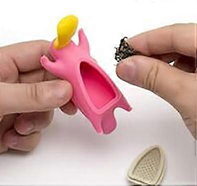 Red Rose Creative Duck Tea Infuser