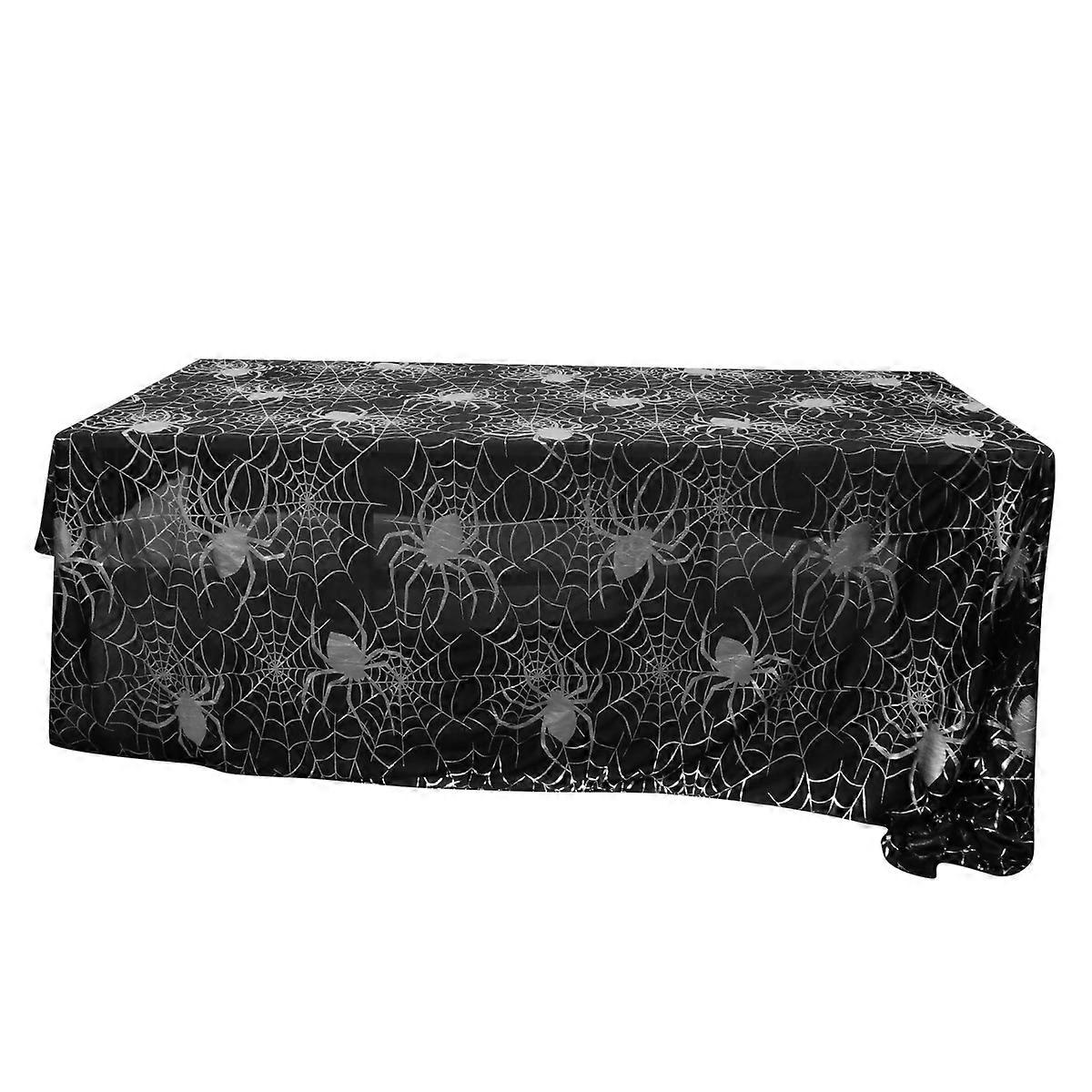 Halloween Tablecloth Spider Web Pattern for Tablecover